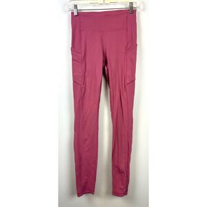 Lululemon Speed Up Tight Full On Luxtreme 28" 4‎ High Rise Pocket Leggings Pink